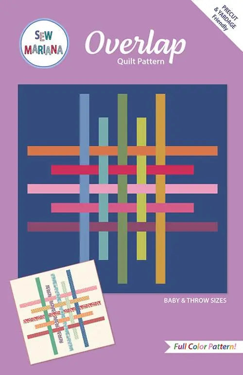 Overlap Quilt Pattern by Sew Mariana – Heart of Quilting