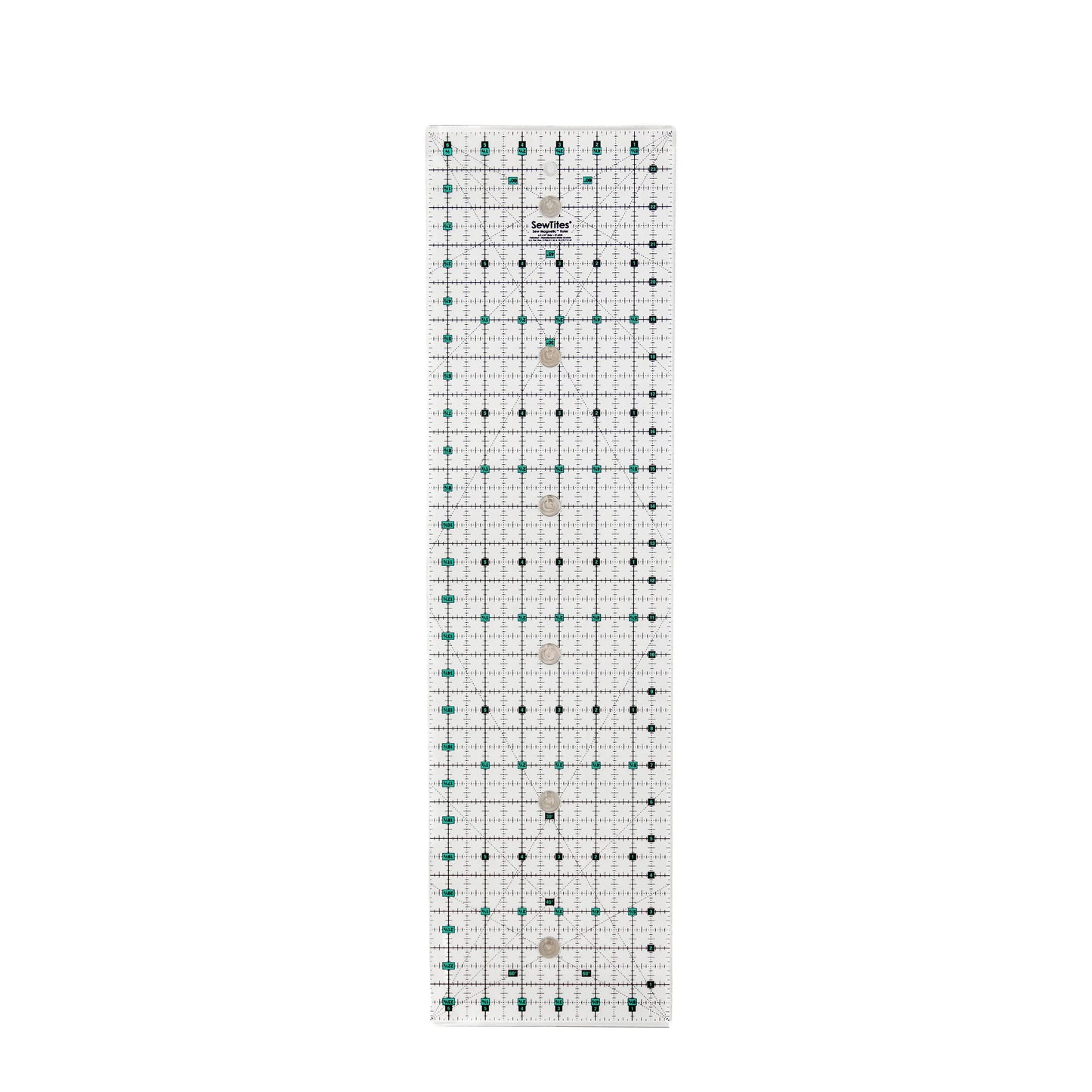 Sew Magnetic 6-1/2in x 24in Ruler Right Handed