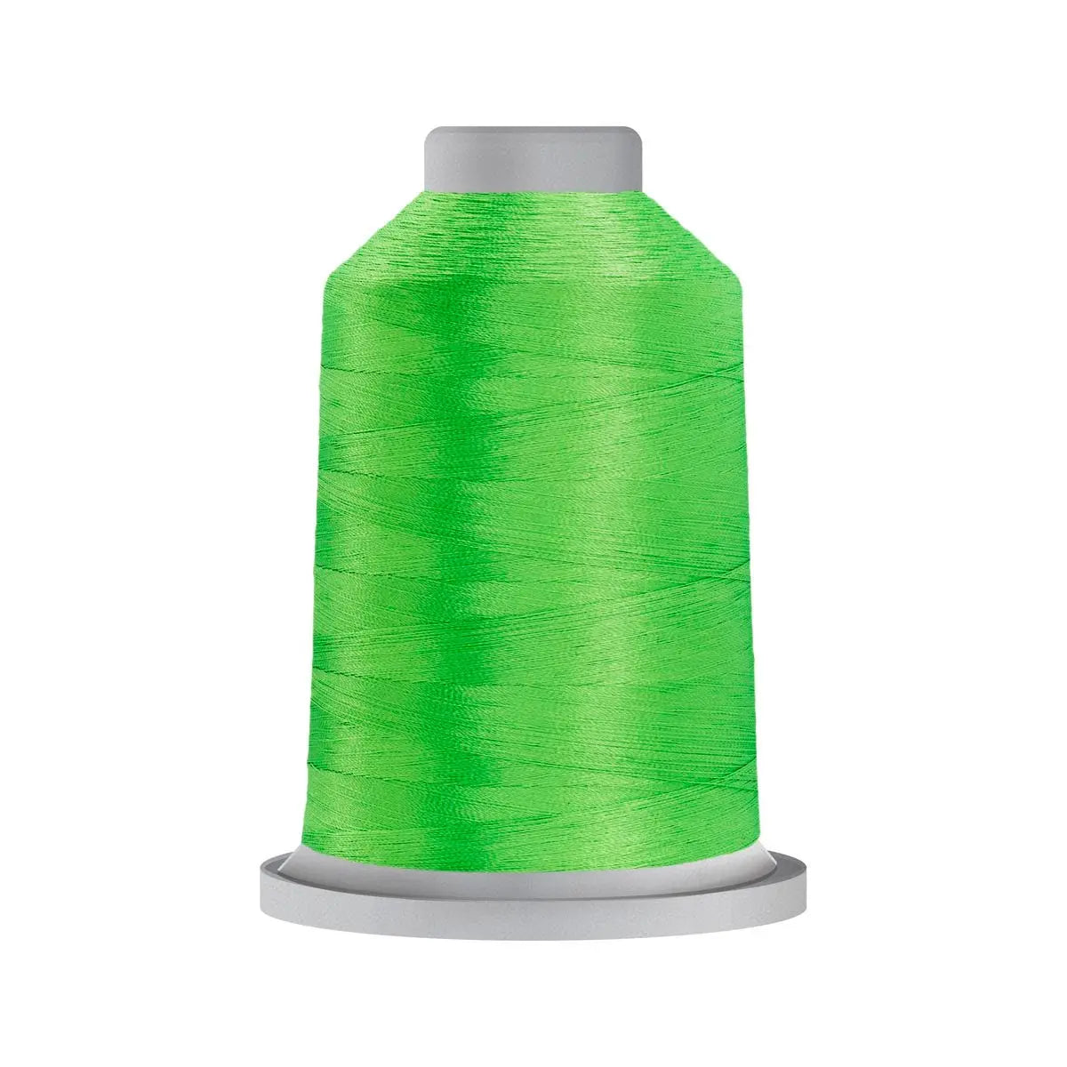 90360 Neon Green Glide Polyester Thread - 5,500 yards King Spool