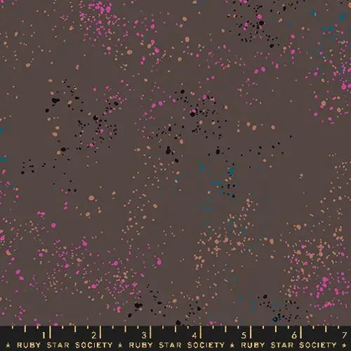 Brown Speckled Caviar 43"/44" Fabric Per Yard