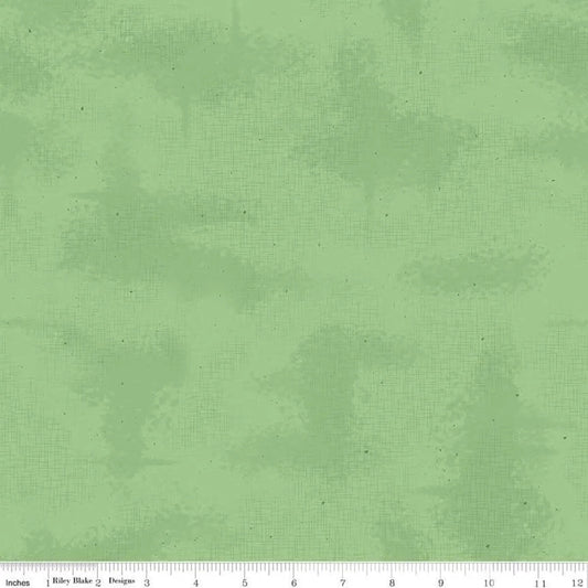 Green Shabby Cotton 43"/44" Fabric Per Yard