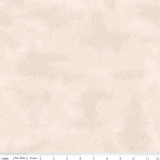Cream Shabby Latte Cotton 43"/44" Fabric Per Yard