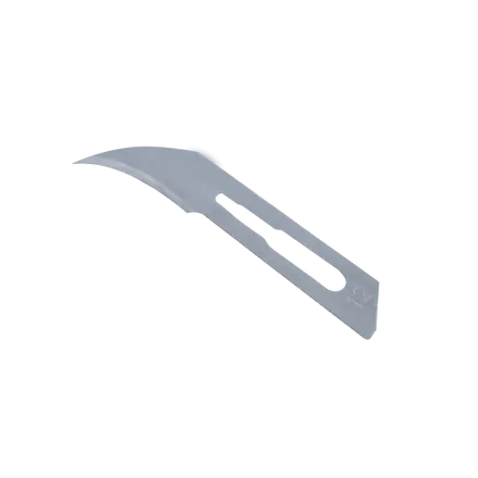 5.5" Surgical Style Seam Ripper, Includes 3 Replacement Blades
