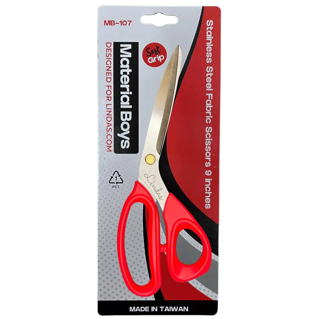Linda's - 9 Inch Stainless Steel Fabric Scissors