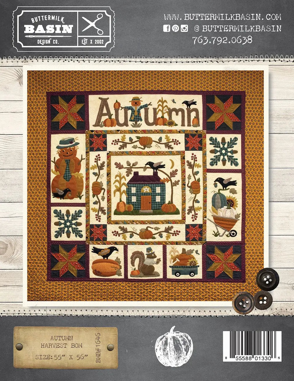 Autumn Harvest BOM