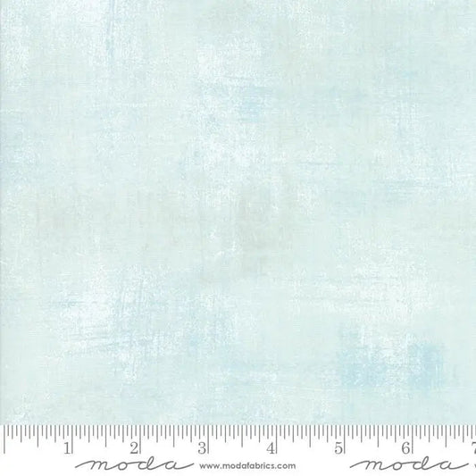 Blue Grunge Basics Soothing 44"/45" Per Yard