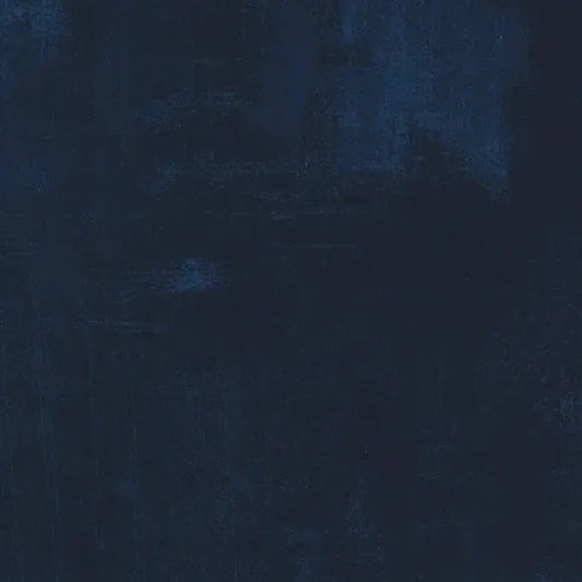 Blue Grunge Cotton Wideback Fabric per Yard