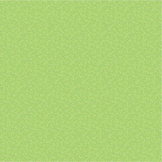 Bright Green Sweet Pickle Cotton 44"/45" Fabric Per Yard
