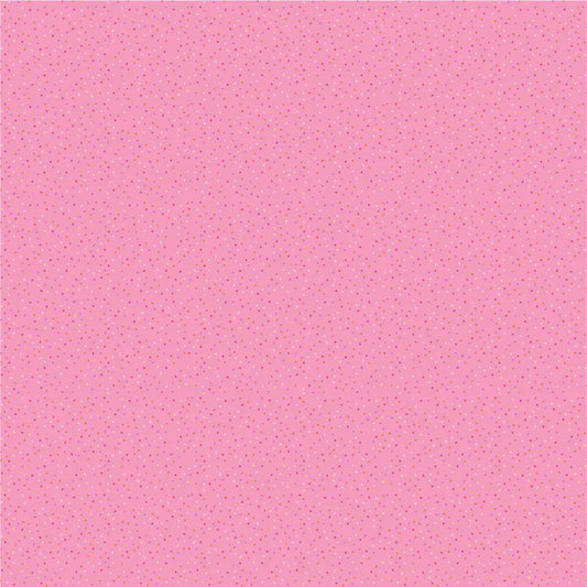 Bright Pink Petunia Cotton 44"/45" Fabric Per Yard