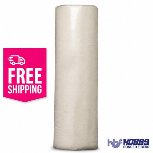 Hobbs 80/20 Heirloom Batting 96" Wide Batting Roll - 30 Yards