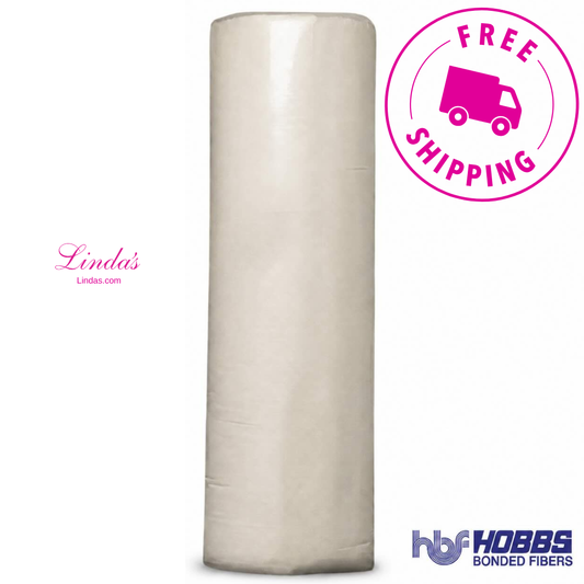 Hobbs 80/20 Heirloom Batting 96" Wide Batting Roll - 30 Yards