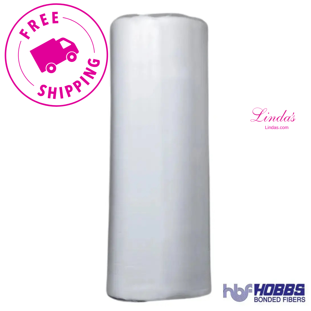 Hobbs Polydown 120" Wide Batting Roll - 30 Yards