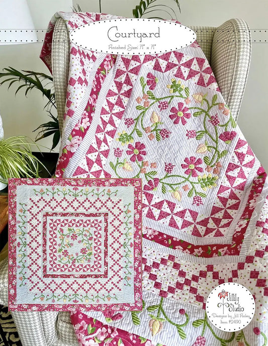 Courtyard Quilt Pattern