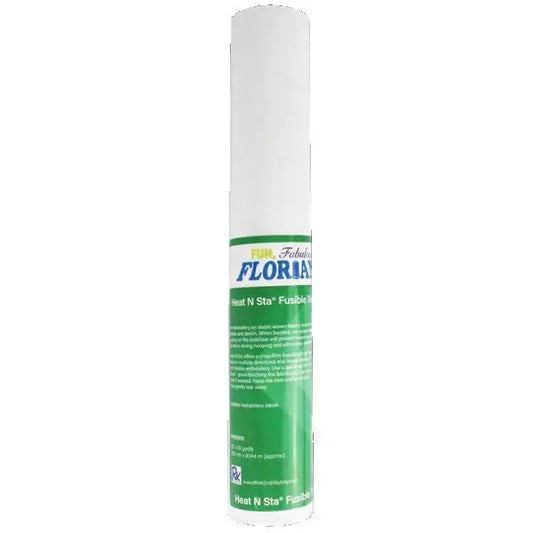 Floriani Heat N Sta Fusible Tearaway  15" x 10 yds