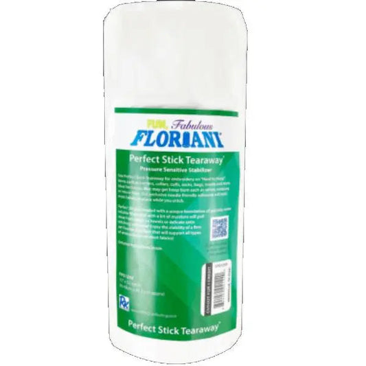 Floriani Perfect Stick Tearaway  12" x 50 yds ~ Commercial