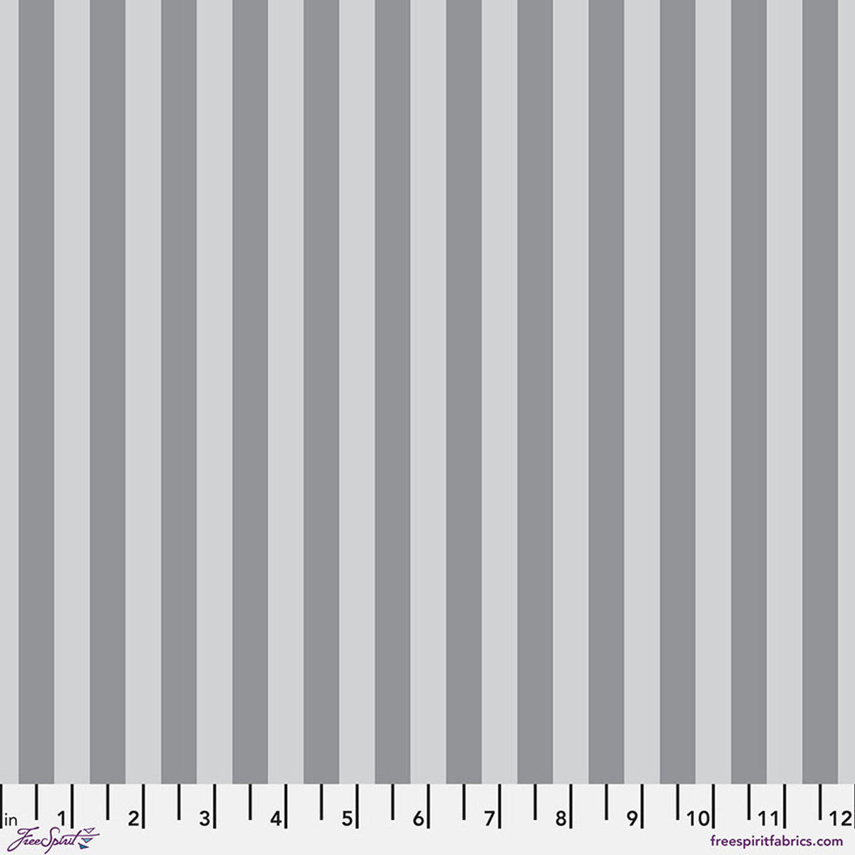 Fog Tent Stripe True Colors 43/44" Cotton Fabric Per Yard