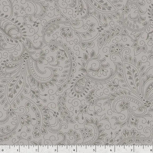Grey Piecemakers Sampler Cotton Wideback Fabric Per Yard