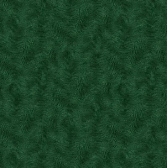 Green Deep Forest Equipoise Cotton Wideback Fabric per yard