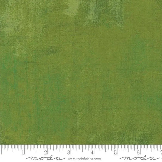 Green Grunge Basics Zesty Apple 44"/45" Per Yard