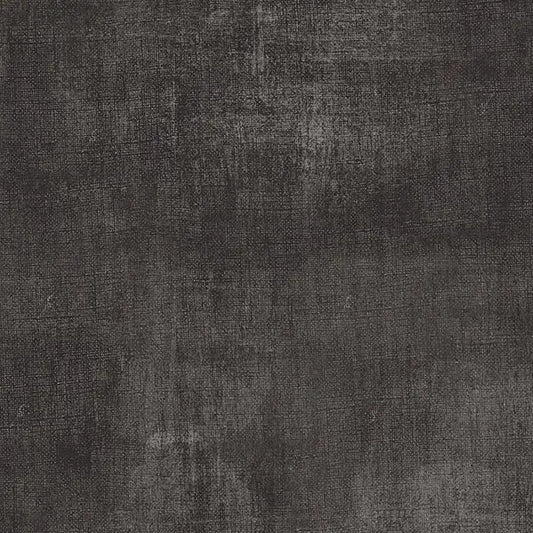 Grey Dark Dry Brush Cotton Wideback Fabric per yard