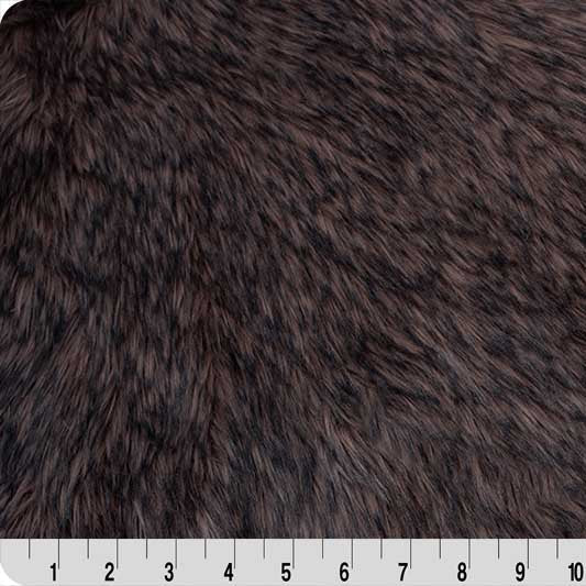 Luxe Cuddle Teddy Yogi 58"/60" Fabric per yard