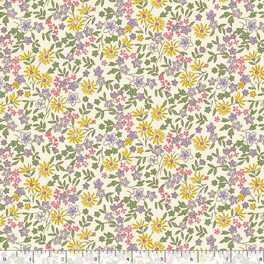 Multi Aunt Grace Calicos Cotton Wideback Fabric Per Yard