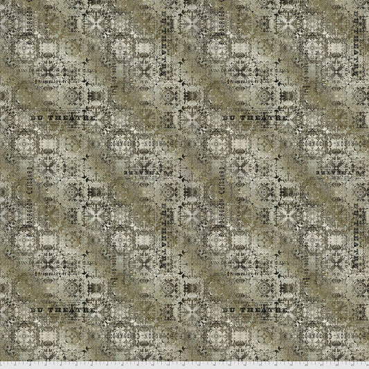 Neutral Du Theater Abandoned 44"/45" Cotton Fabric Per Yard