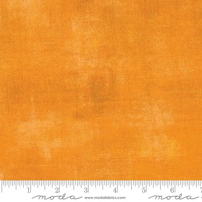 Orange Grunge Basics Yellow Gold 44"/45" Per Yard