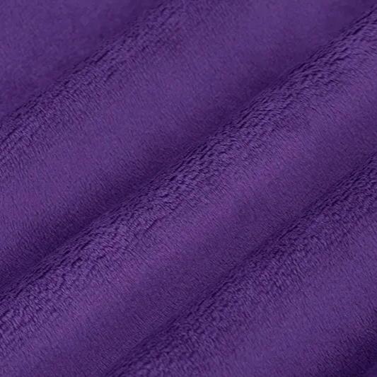 Purple Amethyst Cuddle 3 Extra Wide Solid Fabric per yard