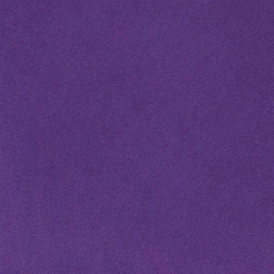 Purple Amethyst Cuddle 3 Extra Wide Solid Fabric per yard