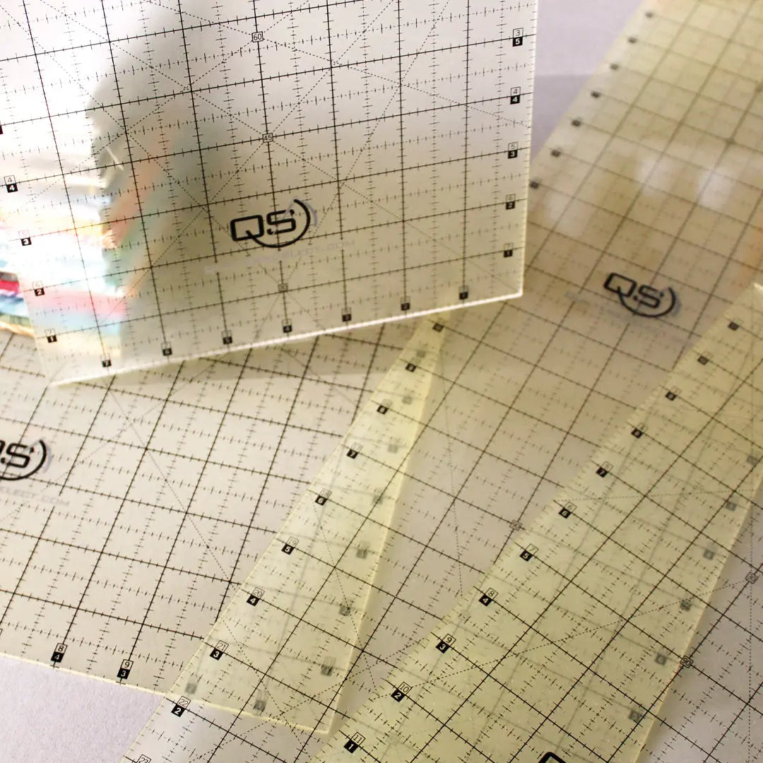 Quilters Select 12.5" x 12.5" Non-Slip Ruler