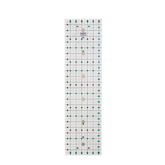 Sew Magnetic 6-1/2in x 24in Ruler Left Handed
