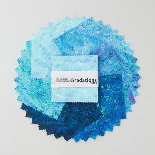 Stonehenge Gradations II Midnight Chips