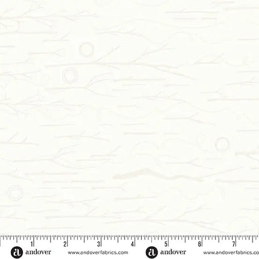 Sun Print Whisper Chalk Sticks and Twine 44"/45" Fabric Per Yard