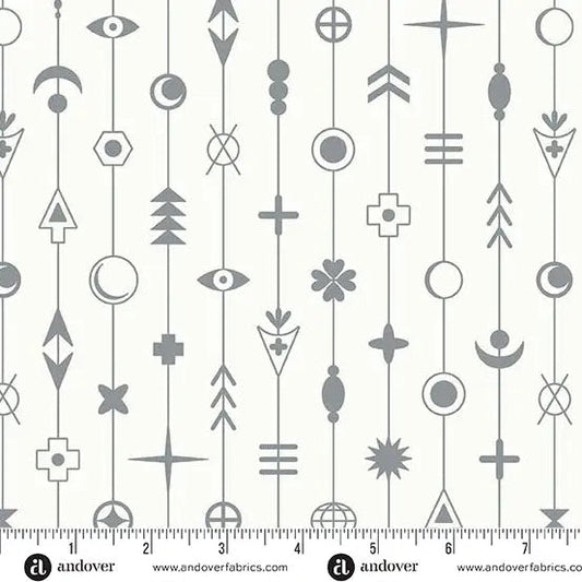 Sun Print Whisper Cloud Gaze 44"/45" Fabric Per Yard