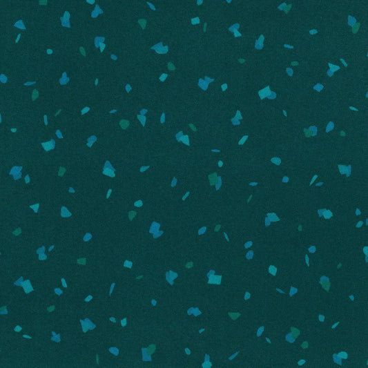 Green Teal Blue from Wishwell Backdrop Wideback Fabric per yard