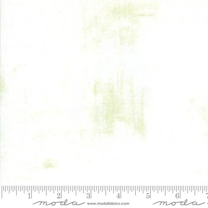 White Grunge Basics 44"/45" Per Yard