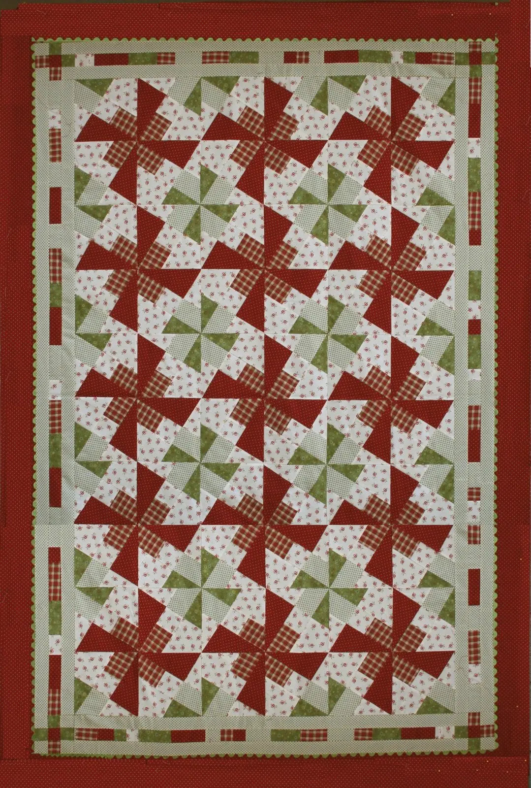 X-Block Topsy Twosy Pattern