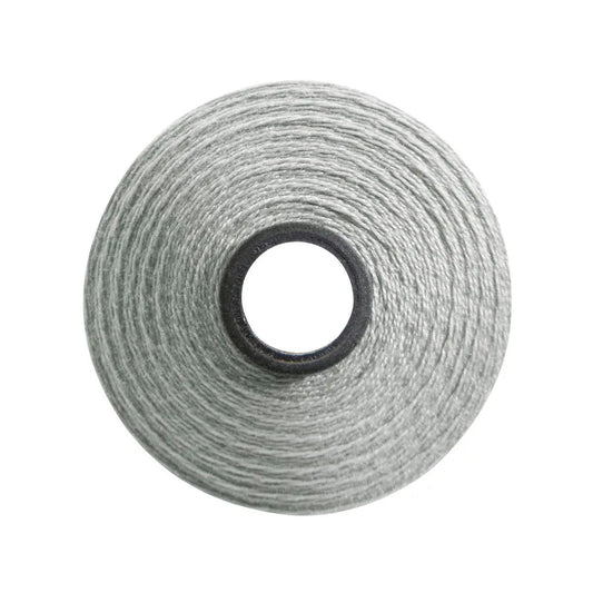 17543 Light Grey Magna-Quilt Bobbin Jar M Style